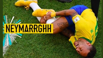 Dijuluki di sini sebagai Neymarrghh. Foto: istimewa