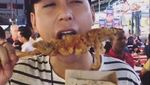 Ini Gaya Makan Krisjiana Baharudin, Model Ganteng Teman Dekat Siti Badriah