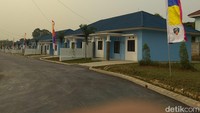 Rumah Dinas TNI AU sebelumnya direlokasi karena proyek Kereta Cepat Jakarta-Bandung (JKT-BDG).