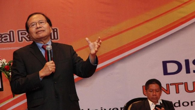 Rizal Ramli Kepret Sri Mulyani (Lagi)