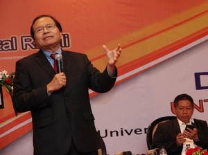 Dolar AS Mengamuk, Rizal Ramli: Menkeu Jangan Telmi!