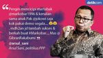 Respons Tokoh Atas Aksi #2019GantiPresiden di Markobar