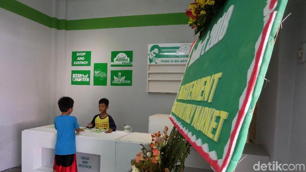 Lewat Project Ace Mart, Ace House Collective Kritik Pasar Seni Rupa