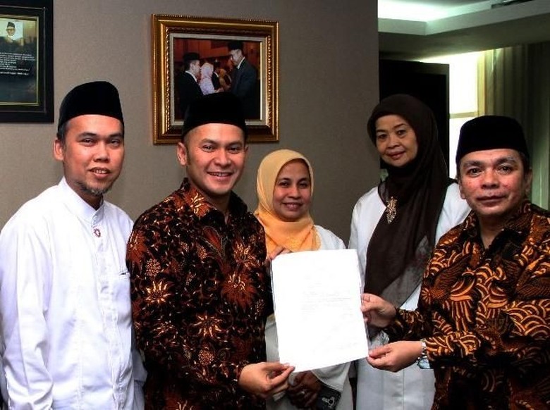 PPPA Daarul Quran Resmi Dikukuhkan Sebagai Laznas PPPA Daarul Quran Resmi Dikukuhkan Sebagai Laznas