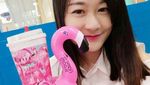 Yuk, Ngeteh Cantik dan Asyik di Kafe Bertema Flamingo Ini!