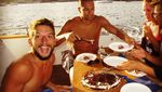 Begini Keseruan Dries Mertens Saat Makan Bersama Teman-temannya