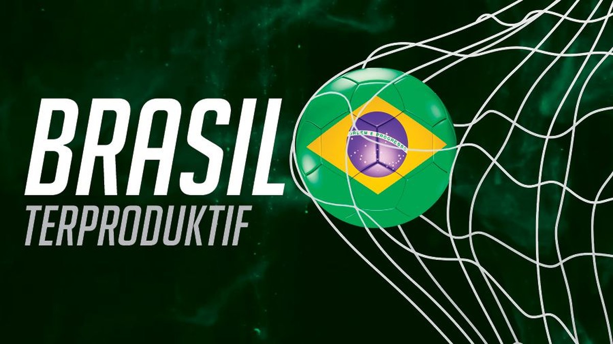 Timnas Brasil. (Foto: dok.Desain Grafis)