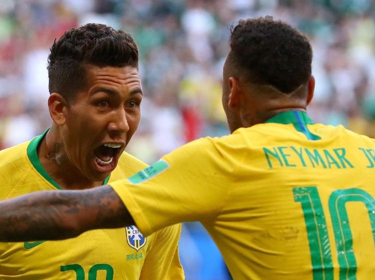 Ini Gol Neymar-Firmino yang Antar Meksiko Mudik