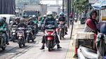 Melihat Tingkah Pengendara Motor Jajah Jalur Pedestrian