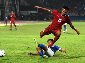 Aji Santoso: Saddil Bisa Jadi Pemain Bintang, asal...