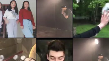 Karena berbasis audio visual, Tik Tok juga menghadirkan pencarian berdasarkan lagu yang digunakan sebagai latar suara pada video. Foto: Istimewa