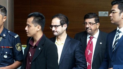 Momen Putra Tiri Najib Ditanyai Komisi Antikorupsi Terkait 1MDB