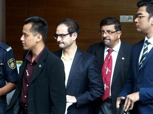 Momen Putra Tiri Najib Ditanyai Komisi Antikorupsi Terkait 1MDB