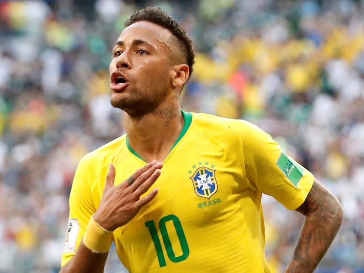 Neymar Lebih Efisien daripada Messi dan Ronaldo di Piala Dunia. (Foto: Carlos Garcia Rawlins/Reuters)