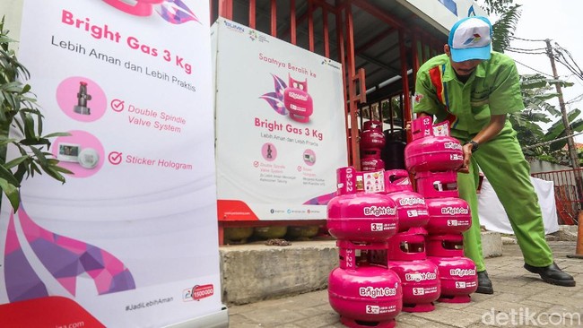 Elpiji 3 Kg untuk Orang Mampu Mulai Dijual