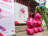 Elpiji 3 Kg untuk Orang Mampu Mulai Dijual