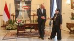 Retno Marsudi Bertemu Menlu Belanda Stef Blok