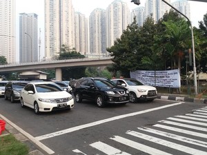 Uji Coba Ganjil-Genap di Tomang, Masih Ada Pengemudi Melanggar