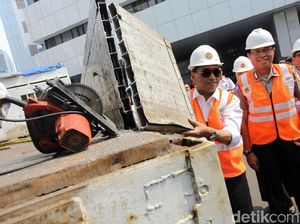 Menhub: 90% Truk Obesitas dan Over Dimensi