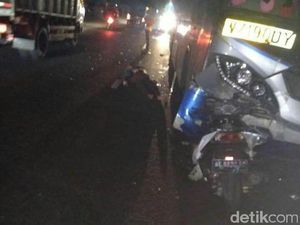 2 Kecelakaan Libatkan Bus dan Motor, 2 Bikers Tewas Tertabrak