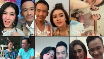 Selain Valentino, Ruben Onsu juga menjadi pengguna aplikasi ini. Foto: Istimewa
