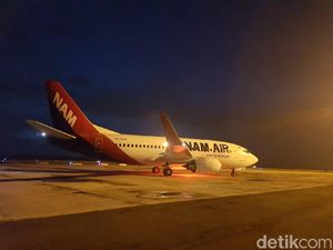 Imbas Gunung Agung, Hanya Satu Pesawat Terbang dari Banyuwangi