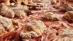 Wow! Rumah Hingga Gaun Pengantin Cantik Ini Terbuat dari Salami