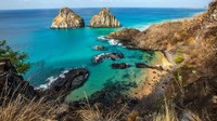 Fernando de Noronha merupakan kepulauan di lepas daratan utama Brasil. Sudah jadi destinasi hits, sekaligus tempat favorit turis untuk berbulan madu (CNN Travel)