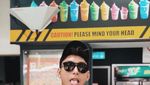 Ini Gaya Makan Krisjiana Baharudin, Model Ganteng Teman Dekat Siti Badriah