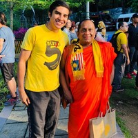 Fakta menarik lain dari Syed Saddiq adalah dirinya mengaku pernah jadi orang rasis dan muslim yang radikal. Tentu bungsu dari empat orang bersaudara itu kini sudah berubah. Foto: Instagram Syed Saddiq