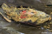 Masakan Sunda pepes ikan.
