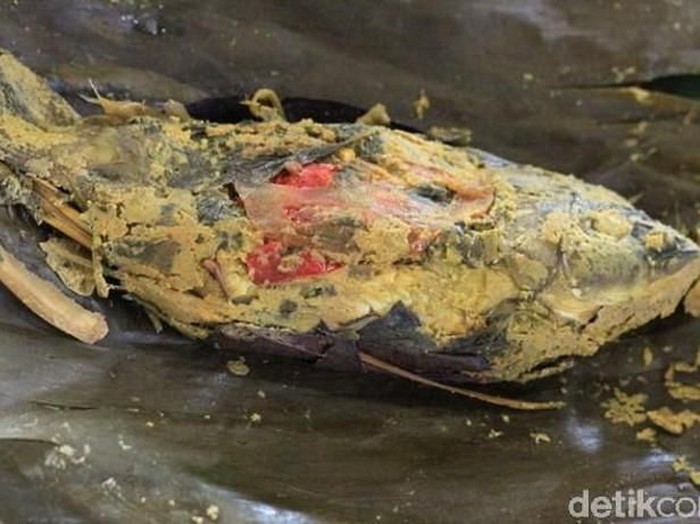 pepes ikan mas pepes ikan mas