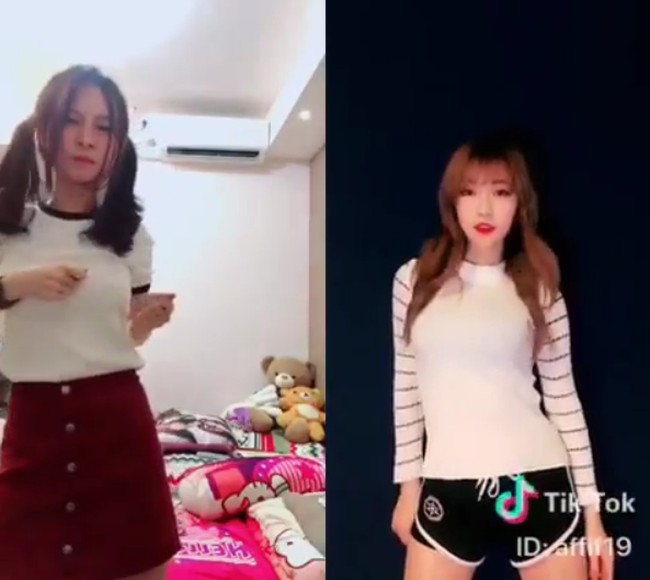 Delilah Fidiyah Affif jadi salah satu remaja yang populer berkat aplikasi musik video Tik Tok. Foto: Instagram