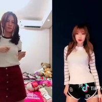 Delilah Fidiyah Affif jadi salah satu remaja yang populer berkat aplikasi musik video Tik Tok. Foto: Instagram