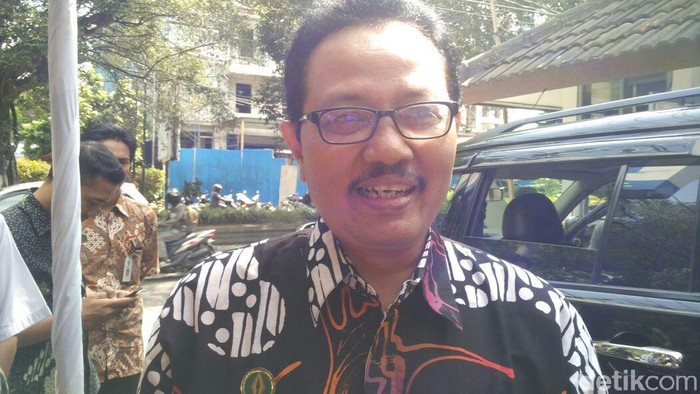 Wakil Wali Kota Yogyakarta, Heroe Poerwadi, Selasa (3/7/2018).