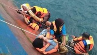 Info awal korban meninggal dunia 4 orang, kata Kabid Humas Polda Sulsel Kombes Dicky Sondani (Foto: Istimewa via Kepala Pusat Data Informasi dan Humas BNPB Sutopo Purwo Nugroho)