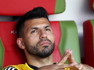 Sergio Aguero Tak Ucapkan Terima Kasih pada Sampaoli