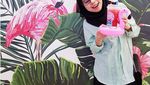 Yuk, Ngeteh Cantik dan Asyik di Kafe Bertema Flamingo Ini!