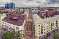 Soborny Lane (Official Tourist Website of Rostov-on-Don)
