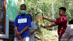 Foto: Rekonstruksi Kasus Dukun Pijat Diduga Aborsi Puluhan Janin