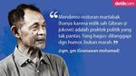 Respons Tokoh Atas Aksi #2019GantiPresiden di Markobar
