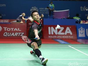 Terhenti di Babak Pertama, Jonatan Christie: Mental Mereka Kuat