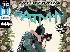 20 Ilustrasi Unik di Terbitan Spesial Komik Batman #50