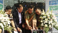 President Director PT Piaggio Indonesia, Marco Nato La Diega mengatakan, Jakarta Timur, kota administrasi terluas di Jakarta yang dekat dengan kawasan industri dan memiliki pertumbuhan infrastruktur yang cepat memiliki potensi pasar yang besar.