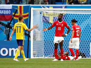 Video Highlights: Swedia Vs Swiss 1-0