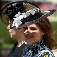 Caspar Jopling berteman dengan keluarga kerajaan Inggris, salah satunya Putri Eugenie. Foto: Getty Images