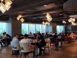 Mengintip Markas Tencent yang Futuristik