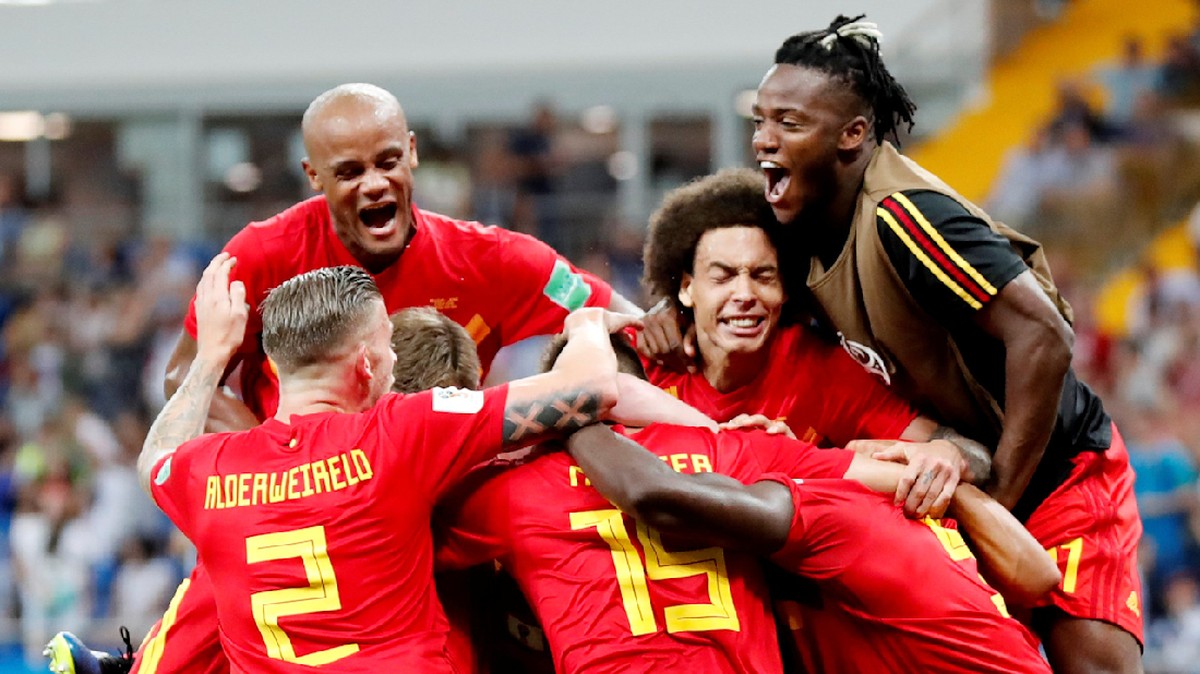 Belgia mencetak salah satu gol paling dramatis di Piala Dunia 2018 saat mengalahkan Jepang 3-2 (ist)
