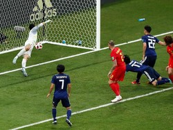 Belgia balik merespon dan mampu menyamakan kedudukan lewat gol Jan Vertonghen di menit ke-69 dan Marouane Fellaini di menit ke-74. REUTERS/Murad Sezer.