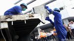 Menhub Potong Bak Truk Obesitas yang Langgar Aturan